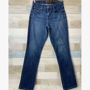 Levi's 505 straight leg jeans size 2